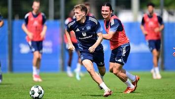 HSV-Trainer Merlin Polzin lässt zwei Positionen noch offen
