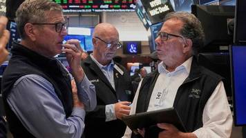 Wall Street: US-Erzeugerpreise dämpfen Zinshoffnungen