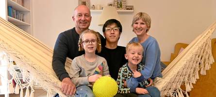 Leben mit einem Au-pair: „Er ist für uns ein Teil der Familie“