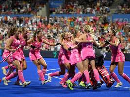 Hockey-EM: Deutsche Hockey-Frauen stehen im EM-Finale