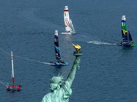 Segelliga SailGP: Hollywood entdeckt eine emissionsfreie Rennserie