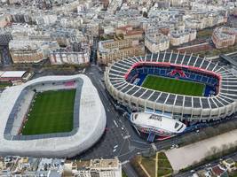 Start der Ligue 1: Zwei Planeten am Pariser Himmel