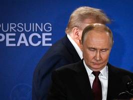 Gipfel in Alaska: Und der Gewinner ist: Wladimir Putin