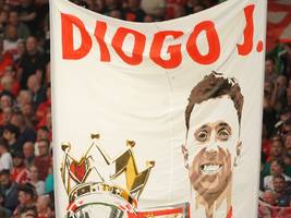 Premier-League-Auftakt: Anfield singt für Diogo Jota