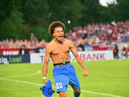 Überraschung im dfb-pokal: illertissen rastet aus