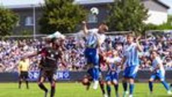 dfb-pokal: hsv verhindert gerade noch pokal-aus in pirmasens