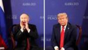 Trump und Putin: Das Treffen in Alaska in der Videozusammenfassung