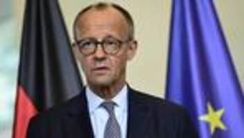 Ukrainegipfel: Kanzler Merz begrüßt mögliche US-Sicherheitsgarantien für Ukraine