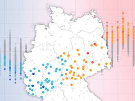 Wetter in Deutschland: Wie ungewöhnlich die Temperaturen aktuell sind