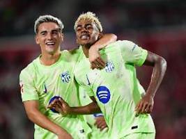 erfolgreicher start für flick: barça gewinnt, aber ein treffer sorgt für mächtig Ärger