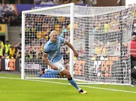 füllkrug legt fehlstart hin: mancity startet mit reichlich toren in die saison
