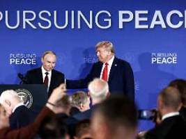 Kremlsprech in Alaska: Putin ist der Sieger von Anchorage