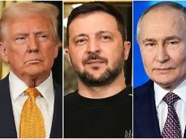 Make a deal: Trump: Putin und Selenskyj planen gemeinsames Treffen