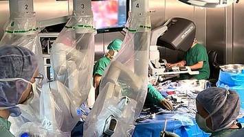 medizinischer durchbruch: charité transplantiert niere per roboter