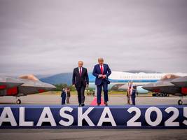 Gipfel in Alaska: Ein roter Teppich für Putin