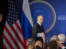 Treffen von Trump und Putin: „Next time in Moscow“