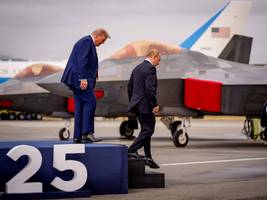 Trump und Putin in Alaska: Szenen einer speziellen Gastfreundschaft