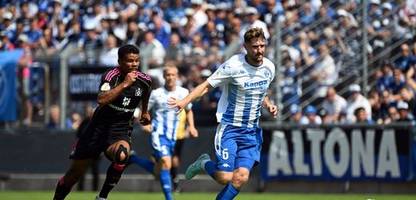 DFB-Pokal: Hamburger SV gewinnt in der Verlängerung beim FK Pirmasens