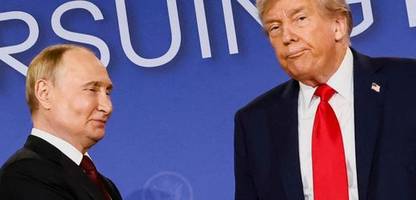 Ukraine-Gipfel in Alaska: Wladimir Putin triumphiert, Donald Trump kuscht, Wolodymyr Selenskyj zittert