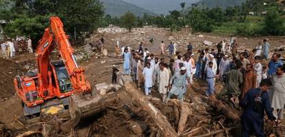 Wolkenbrüche im Monsun: Hunderte Menschen sterben in Pakistan und Indien