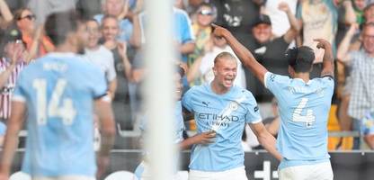 Premier League: Manchester City siegt zum Auftakt souverän bei Wolverhampton Wanderers
