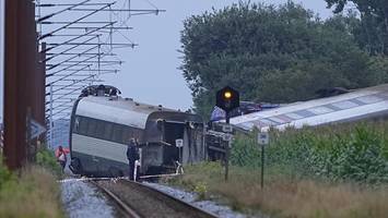 Ein Todesopfer und Verletzte bei Zugunglück nahe Flensburg