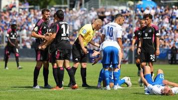 HSV-Einzelkritik: Diese Profis müssen nun um ihren Platz bangen