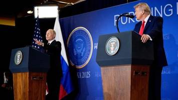 panne beim alaska-gipfel: hotelgäste finden us-regierungsdokumente