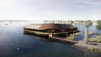 Schwimmbad in der Alster: Top-Architekten stellen kühnen Entwurf vor