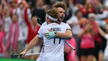 grenzenloser jubel in gladbach: hockey-männer holen em-titel