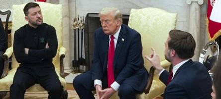 Selenskyj kündigt Besuch in Washington an