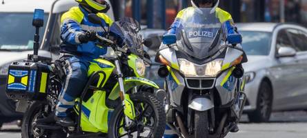 Wann fährt Bayerns Polizei voll elektrisch? „Das wird Zeit brauchen“
