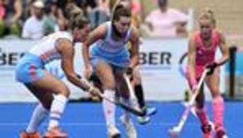 europameisterschaft: hockey-damen verpassen em-gold - 1:2 gegen niederlande