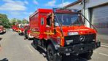 niedersachsen und nrw: waldbrände in spanien: spezialisten aus niedersachsen helfen