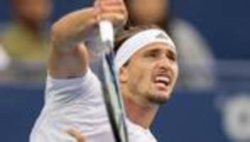 Tennis: Zverev verliert entkräftet Halbfinale in Cincinnati