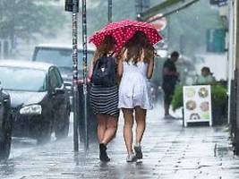 Die Wetterwoche im Schnellcheck: Der Hochsommer neigt sich dem Ende, doch ...