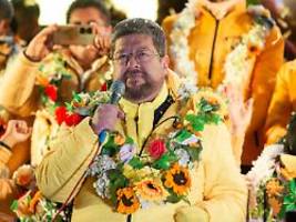 Evo Morales' Partei am Abgrund: Bolivien wählt - verabschiedet es sich vom Sozialismus?