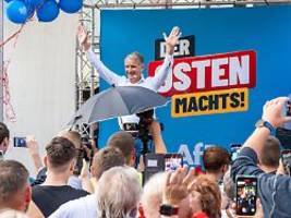 Fünf Landtagswahlen stehen an: Fast 70 Prozent rechnen 2026 mit AfD-Ministerpräsident