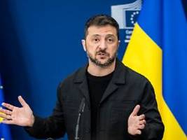Gebietsverzicht abgelehnt: Selenskyj: Keine Hinweise auf Dreiertreffen mit Putin