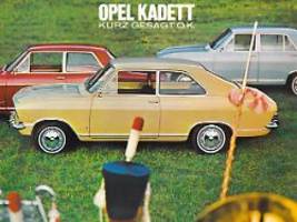Grönemeyers Traum wird 60: Opel Kadett B - Mini-Bestie und Käfer-Konkurrent
