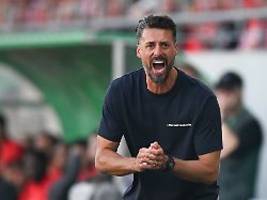 halle kratzt an pokal-sensation: sandro wagner zeigt nerven, sein fca rumpelt sich weiter