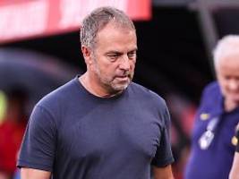 Hat mir nicht gefallen: Hansi Flick ist mächtig sauer auf seine Barça-Stars