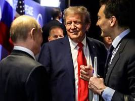 Signale aus Moskau: Trump spricht von großen Fortschritten in Sachen Russland
