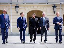 Vorbereitung auf Trump-Treffen: Europäer wollen Selenskyj ein paar gute Ratschläge geben