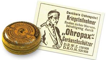 Ohropax: Wie ein Berliner das Wundermittel gegen Lärm erfand
