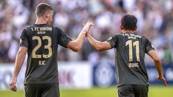 Stark nach Standards: Union schießt sich für Stuttgart warm