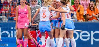 Hockey-EM: Deutsche Frauen unterliegen Niederlande im spannenden Finale