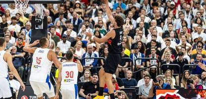 Basketball: Deutschland unterliegt Serbien im Supercup-Finale vor der EM