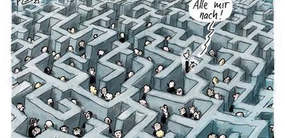 Cartoons der Woche von Chappatte, Thomas Plaßmann, Klaus Stuttmann