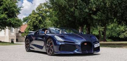 bugatti mistral im test: ein auto wie ein wirbelsturm